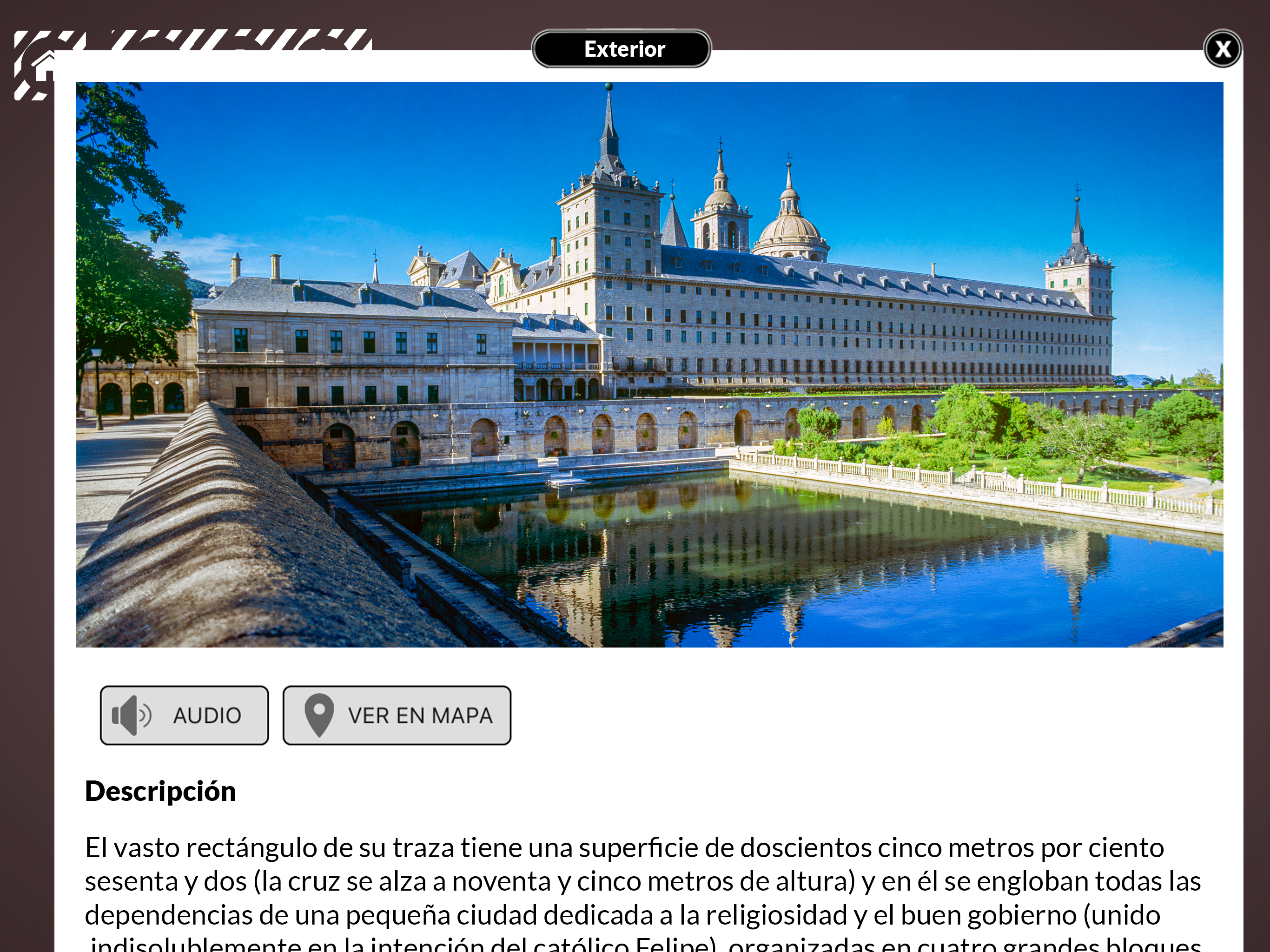 Royal Monastery of San Lorenzo of El Escorial
