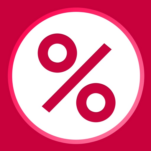 Percentage Calculator Free iOS App