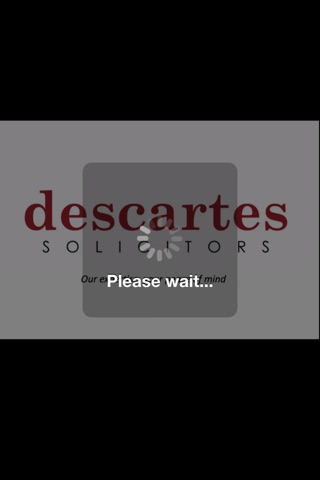 Descartes Solicitors screenshot 2