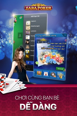 Zara Poker screenshot 3