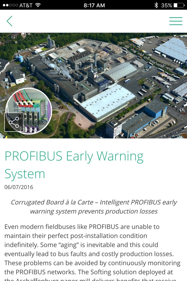 PROFINEWS - PROFIBUS & PROFINET News screenshot 4