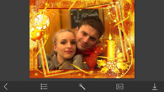 Christmas HD Frame - for YourMoments(圖3)-速報App