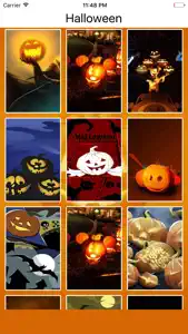 Halloween Wallpapers 2016 - New Scary & Horror screenshot #1 for iPhone