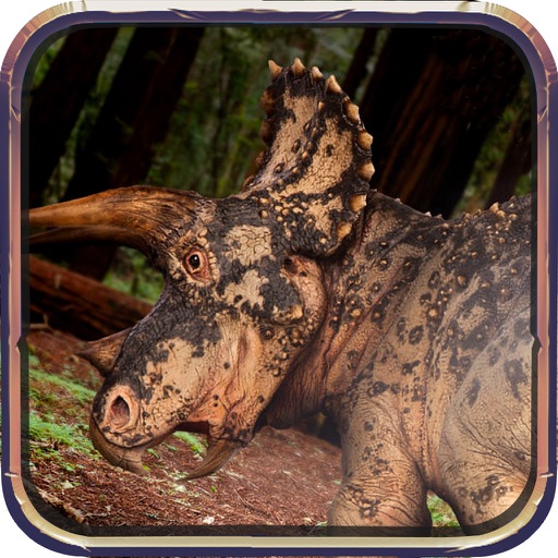 Dragon:Triceratops - Explore the world of dinosaurs in Jurassic