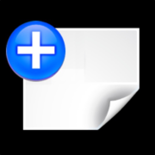 Quick Note App Icon