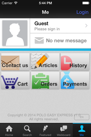 POLO EASY EXPRESS screenshot 4