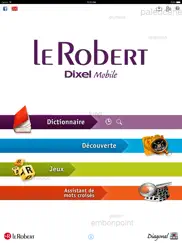 dictionnaire dixel mobile ipad capturas de pantalla 1