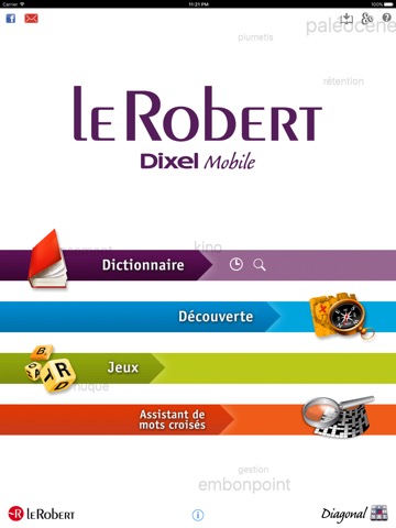 Dictionnaire DIXEL Mobileのおすすめ画像1