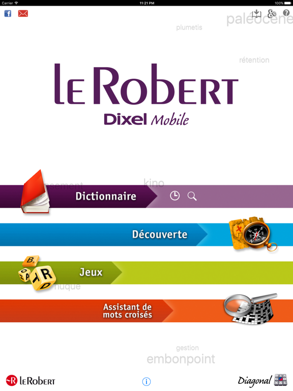 Screenshot #4 pour Dictionnaire DIXEL Mobile