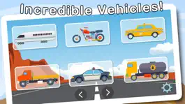 Game screenshot Wheels Puzzles For Kids mod apk