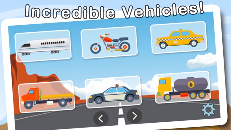 Wheels Puzzles For Kids