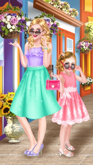 Hollywood Stars Salon - Mom & Daughter Family Spa(圖2)-速報App