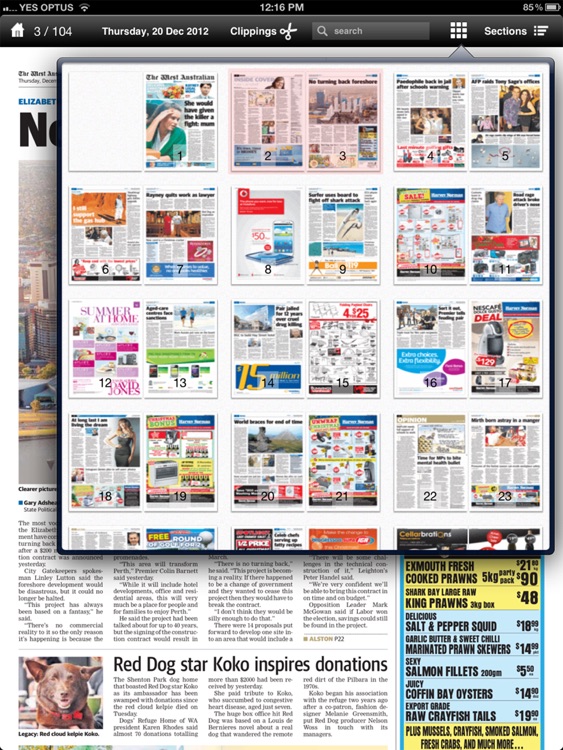 The West and Sunday Times screenshot-3