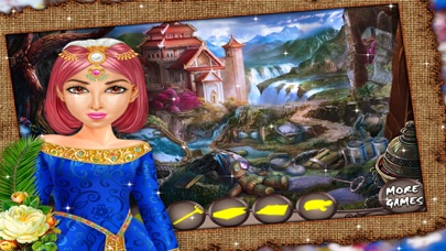 How to cancel & delete Brave Queen - Free Hidden Objects game for kids from iphone & ipad 4