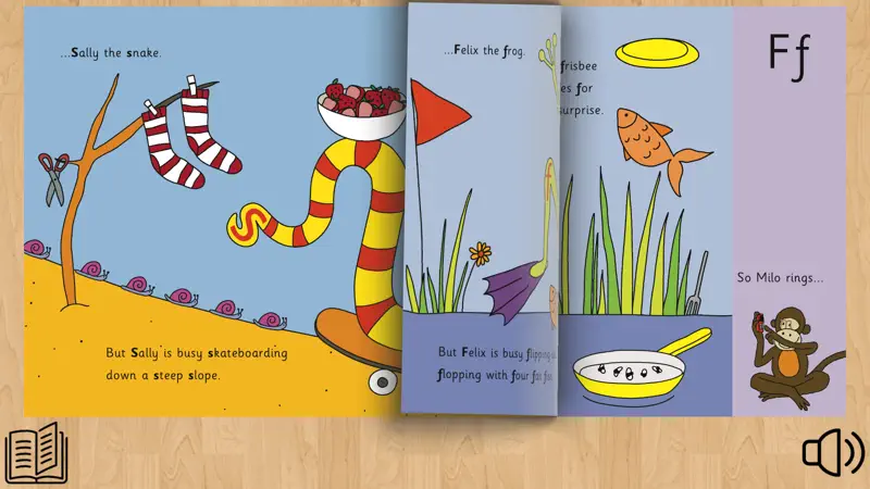 Milo's Birthday Surprise screenshot 2 of 4