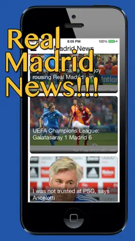 Game screenshot Madrid News mod apk