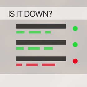 螢幕擷取畫面 (5) Is It Down? – Uptime Checker Widget