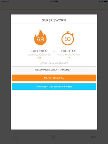 Sworkit Kids screenshot 4