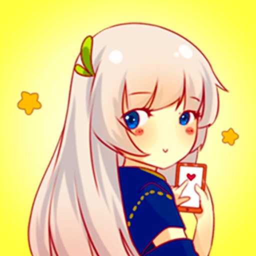 Anime Girls Stickers icon