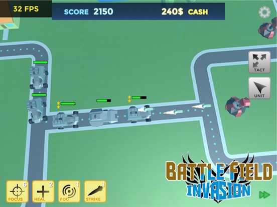 Screenshot #6 pour BATTLE FIELD INVASION - FREE 3D WAR STRATEGY GAME