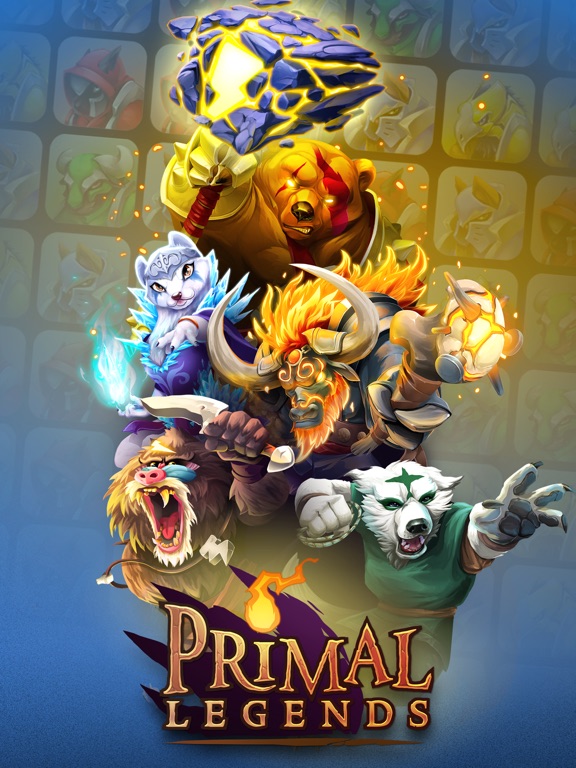 Primal Legends на iPad