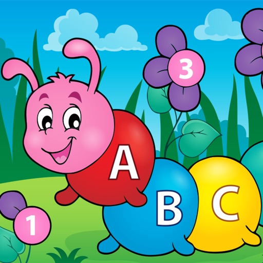 ABC Alphabet Learning Kids Fun Toddlers Game Free Icon
