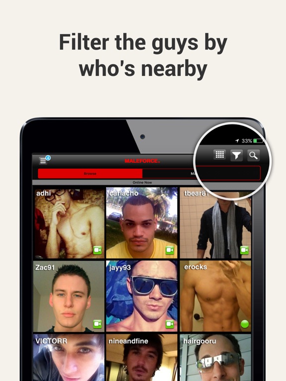 Screenshot #6 pour Maleforce - Gay chat