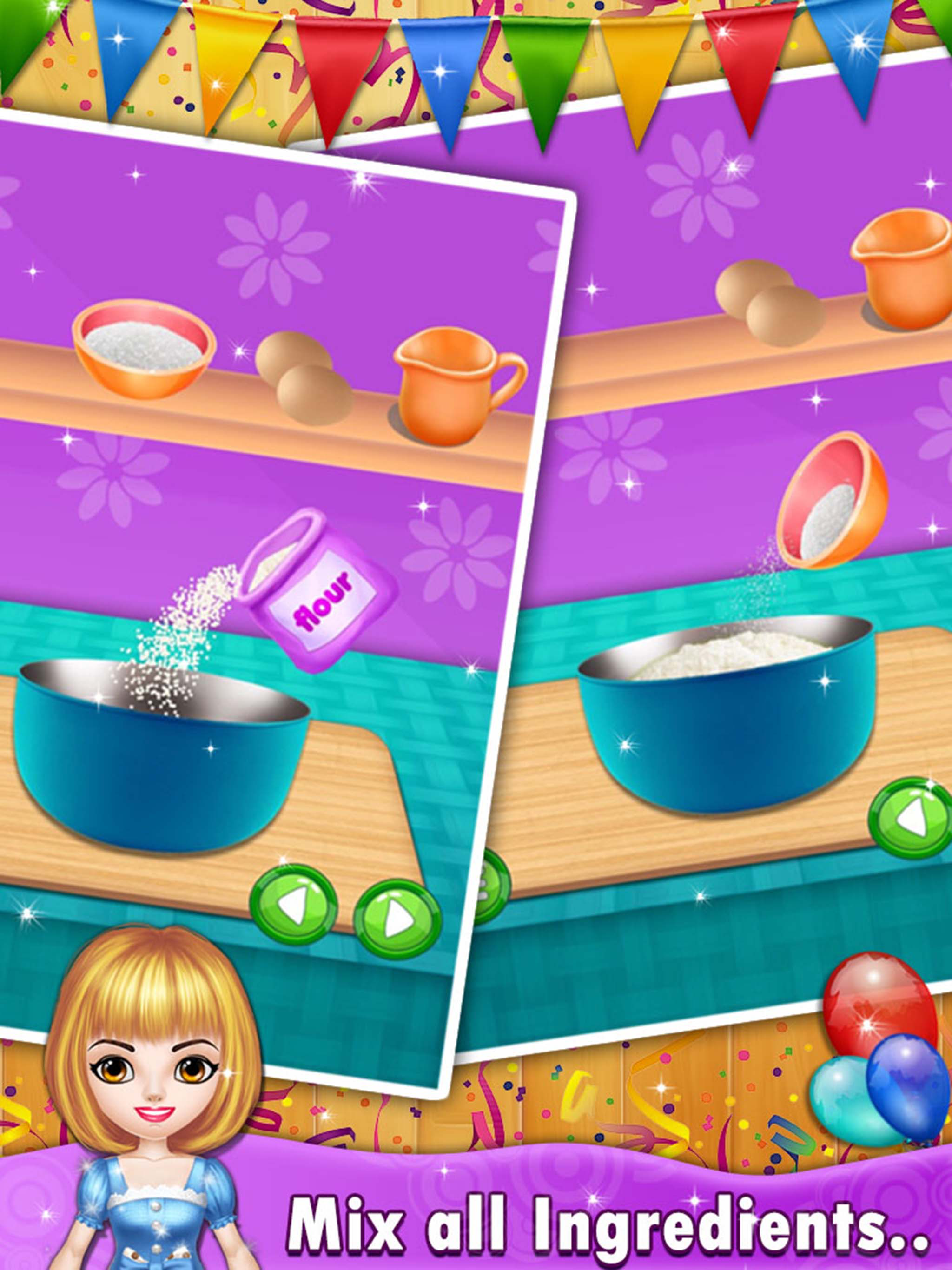 Birthday Cake Maker - Crazy Cooking Adventure! screenshot 6