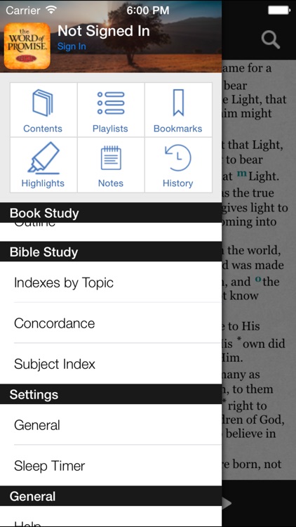 Bible - The Word of Promise®