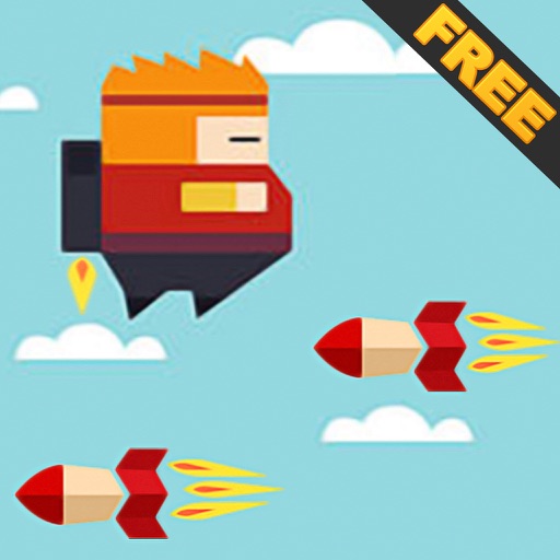 Rocket Jump: Endless Jumper Free Icon