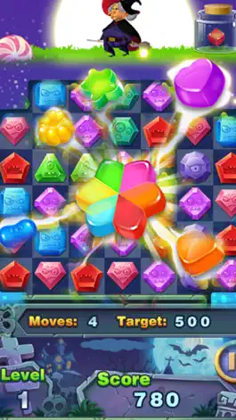 Game screenshot Ice Crush 2016 Halloween mod apk