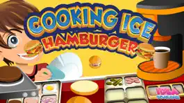 Game screenshot Cooking Hamburger Ice - Games Maker Food Burger mod apk