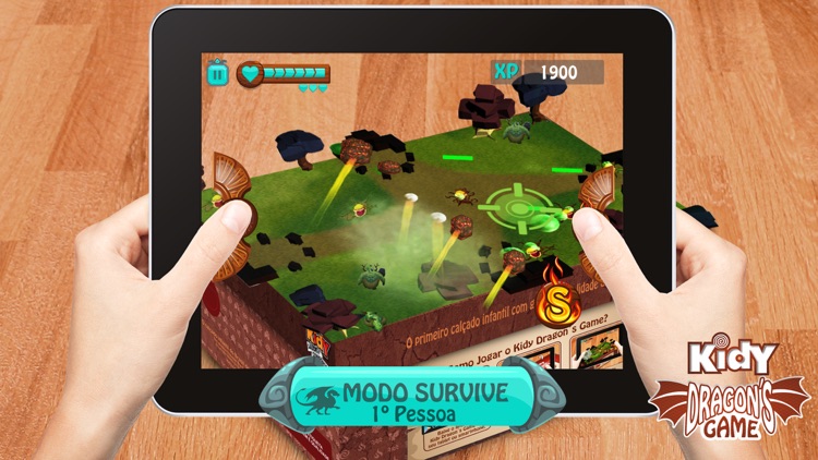 Kidy Dragon´s Game screenshot-3