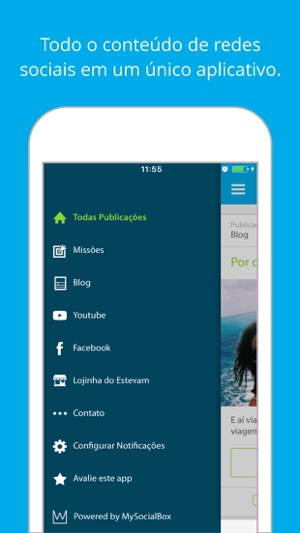 Estevam Pelo Mundo - Oficial - for Youtube(圖2)-速報App