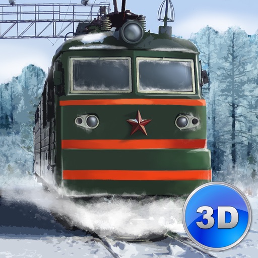 Russian Railway Train Simulator 3D