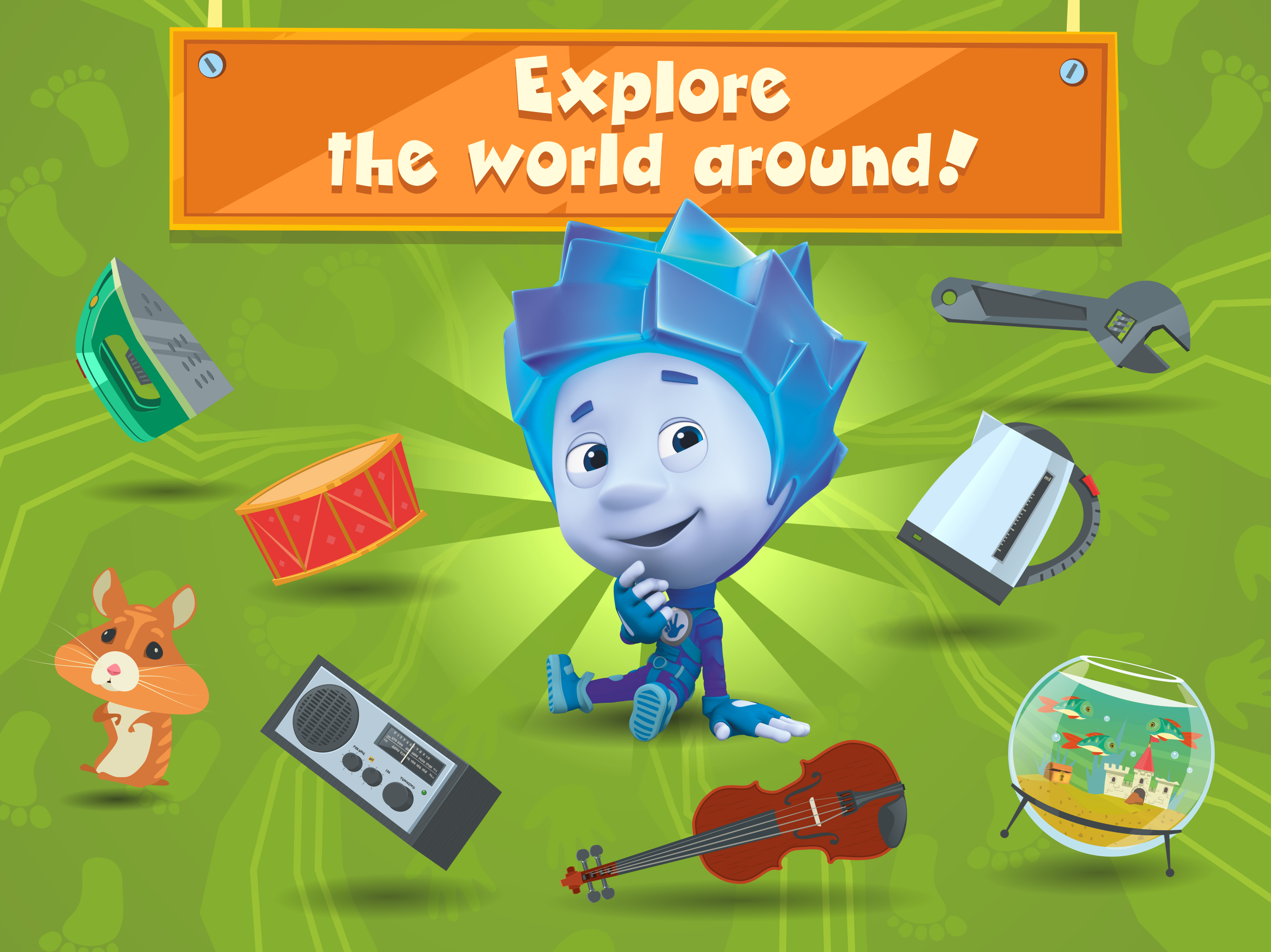 FIXIES KIDS: Learning Games for Smart Babies Apps