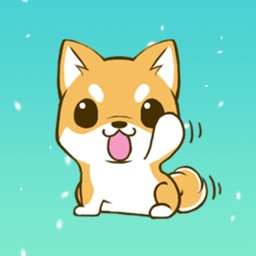 Little Cute Dog Sticker