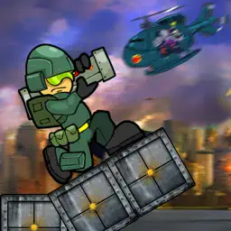Modern commando war mission order strike frontline app icon
