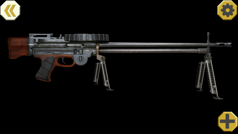 #3. Best Machine Gun Simulator - Guns Weapon Simulator (iOS) 由: Danijel Cvetkovic