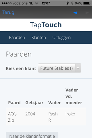 TAP Touch screenshot 3