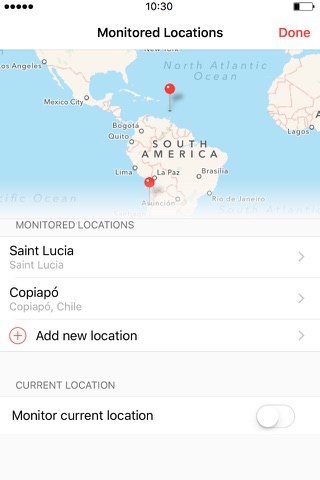 Hazards by Saint Lucia Red Cross screenshot 2