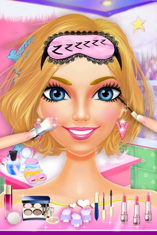 Slumber Party - Girls Dress, Makeup and Play! screenshot 2