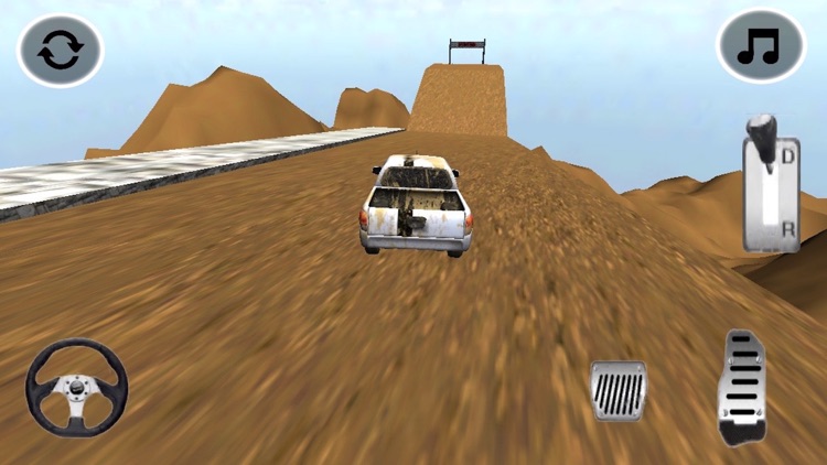 Mountain Hills Jeep Climbing 4*4 3D screenshot-3