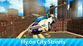 Game screenshot Flying Car Driver Simulator 3D hack