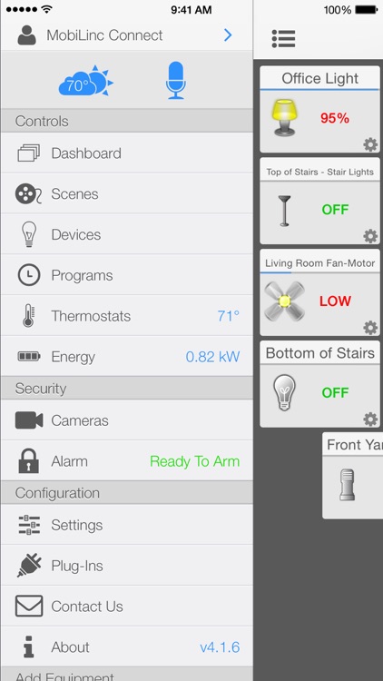 MobiLinc HD Home Automation Controller