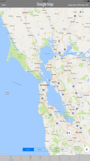 San Francisco Bay CA, USA Tourist Travel Guide(圖1)-速報App