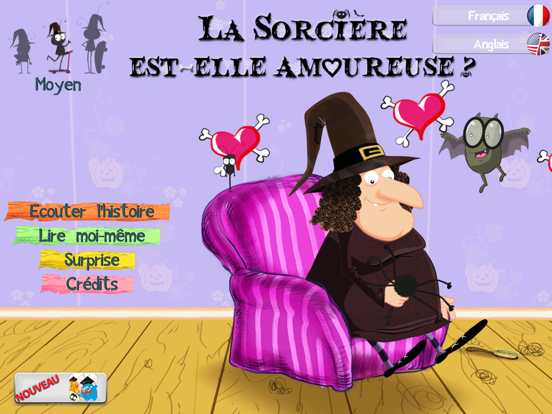 Screenshot #4 pour La sorcière est-elle amoureuse ?