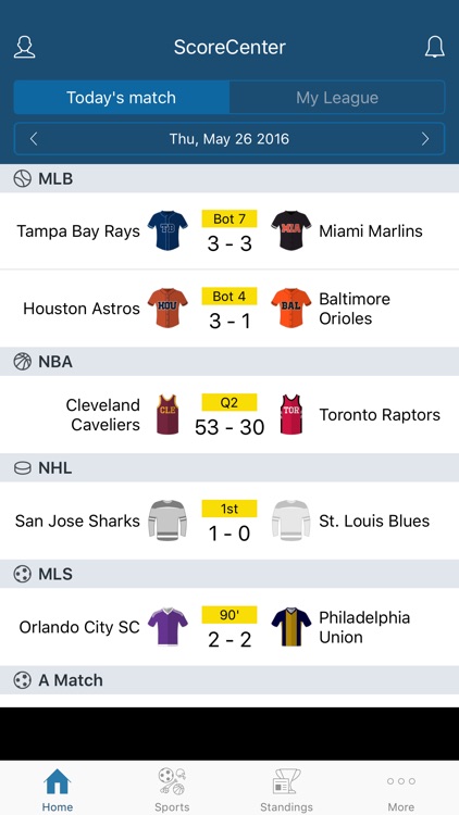 ScoreCenter LIVE