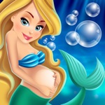 Download Mermaid's New Baby - Family Spa Story & Kids Games app