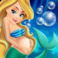 Mermaids New Baby - Family Spa Story and Kids Games